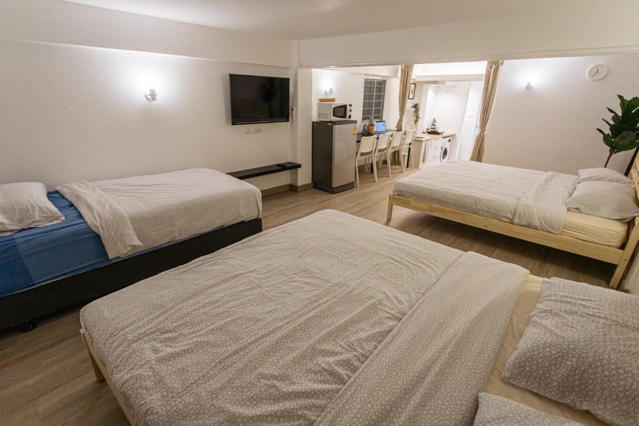 B2 Large + Comfort Full Kitchen Near Mrt Bangson Bangkok Exteriör bild