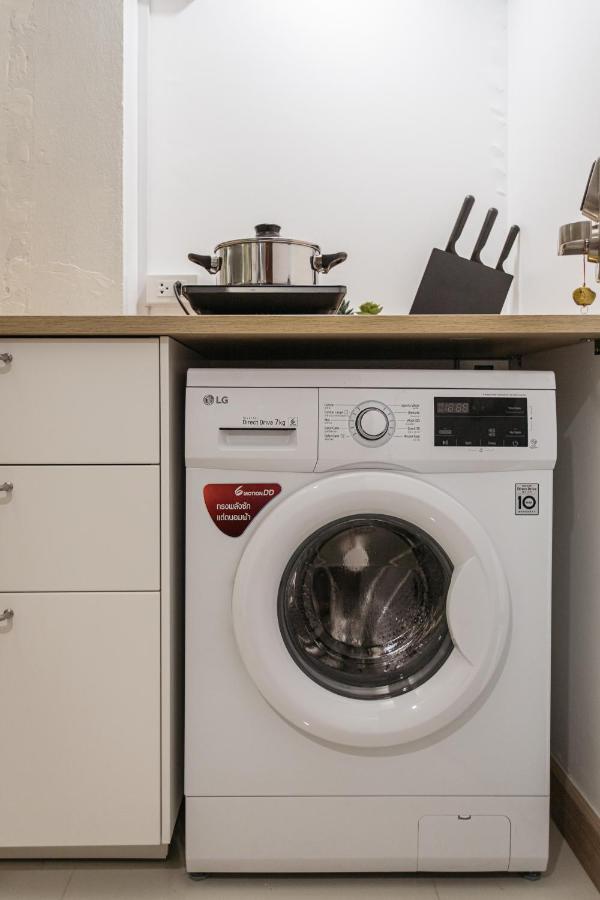 B2 Large + Comfort Full Kitchen Near Mrt Bangson Bangkok Exteriör bild