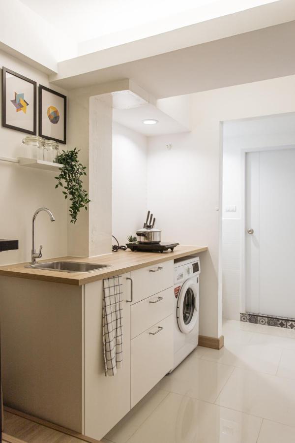 B2 Large + Comfort Full Kitchen Near Mrt Bangson Bangkok Exteriör bild